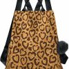 Backpack Handbags | senya Senya Women'S Fashion Backpack Purses Handbags Cheetah Leopard Print Animal Shoulder Bag Travel Bag