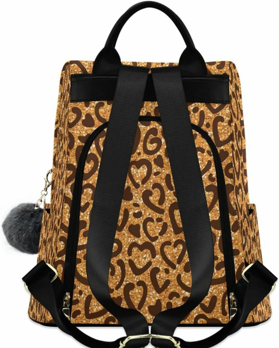 Backpack Handbags | senya Senya Women'S Fashion Backpack Purses Handbags Cheetah Leopard Print Animal Shoulder Bag Travel Bag