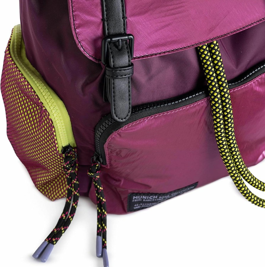 Backpack Handbags | Munich Munich Utility, Pink 032