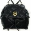 Backpack Handbags | Tory Burch Tory Burch Women'S Quilted Willa Backpack (Black) One Size