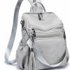 Backpack Handbags | Roulens Roulens Women'S Fashion Backpack Purses,Large Travel Backpack For Women Leather Design Ladies College Shoulder Bags