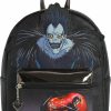 Backpack Handbags | Concept One Concept One Death Note Mini Backpack, Ryuk Small Travel Bag Purse For Men And Women, Adjustable Shoulder Straps, Multicolor, 10 Inch