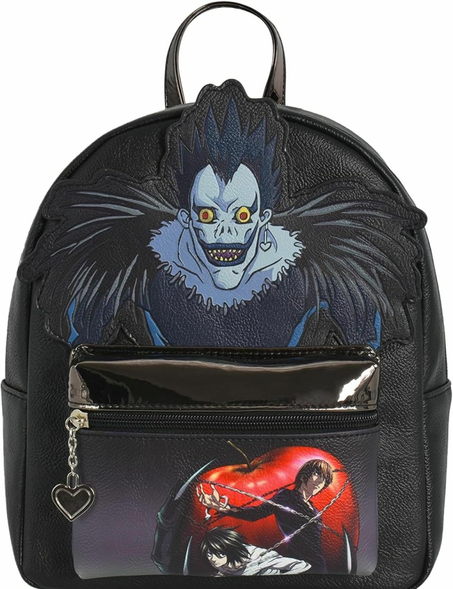 Backpack Handbags | Concept One Concept One Death Note Mini Backpack, Ryuk Small Travel Bag Purse For Men And Women, Adjustable Shoulder Straps, Multicolor, 10 Inch