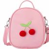 Backpack Handbags | AACKS Aacks Cherry Bag Little Girls Purse Teen Crossbody Bag Kids Small Purse Small Fashion Preteen Purses Cherry Handbag Cherry Backpack