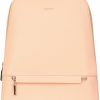 Backpack Handbags | Matt & Nat Matt & Nat Vegan Handbags Elise Backpack, Doll (Peach) - Designer Purses & Bags, Men & Women, Cruelty-Free, Animal Free