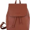 Backpack Handbags | Tom Tailor Tom Tailor Women'S Tinna Backpack, Brown (Cognac), M