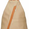 Backpack Handbags | Felipa Felipa Women'S Classic, Taupe Cognac, Onesize