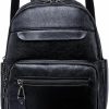 Backpack Handbags | AMELIE GALANTI Amelie Galanti Small Black Backpack Purse For Women,Womens Casual Leather Daypack Backpacks