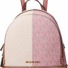 Backpack Handbags | Michael Kors Michael Kors Michael Rhea Zip Medium Leather Backpack, Luggage