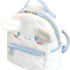 Backpack Handbags | ACCENE Cute Furry Plush Backpacks Bag - Kawaii Backpack Cute Mini Cartoon Bag Anime 3D Backpack Simple Modern Backpack Handbag Blue Plush Schoolbags