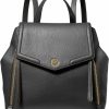 Backpack Handbags | Michael Michael Kors Michael Michael Kors Freya Medium Backpack (Leather, Black)