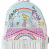 Backpack Handbags | Loungefly Loungefly My Little Pony 40Th Anniversary Stable Mini Backpack