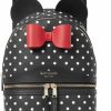 Backpack Handbags | Kate spade Kate Spade Disney X Kate Spade New York Minnie Dome Backpack Polka Dot Leather