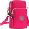 Backpack Handbags | Amamcy Amamcy Small Crossbody Phone Purse Bag Cellphone Pouch For Women Men Shoulder Bag Wallet Coin Purse Mini Messenger Bag