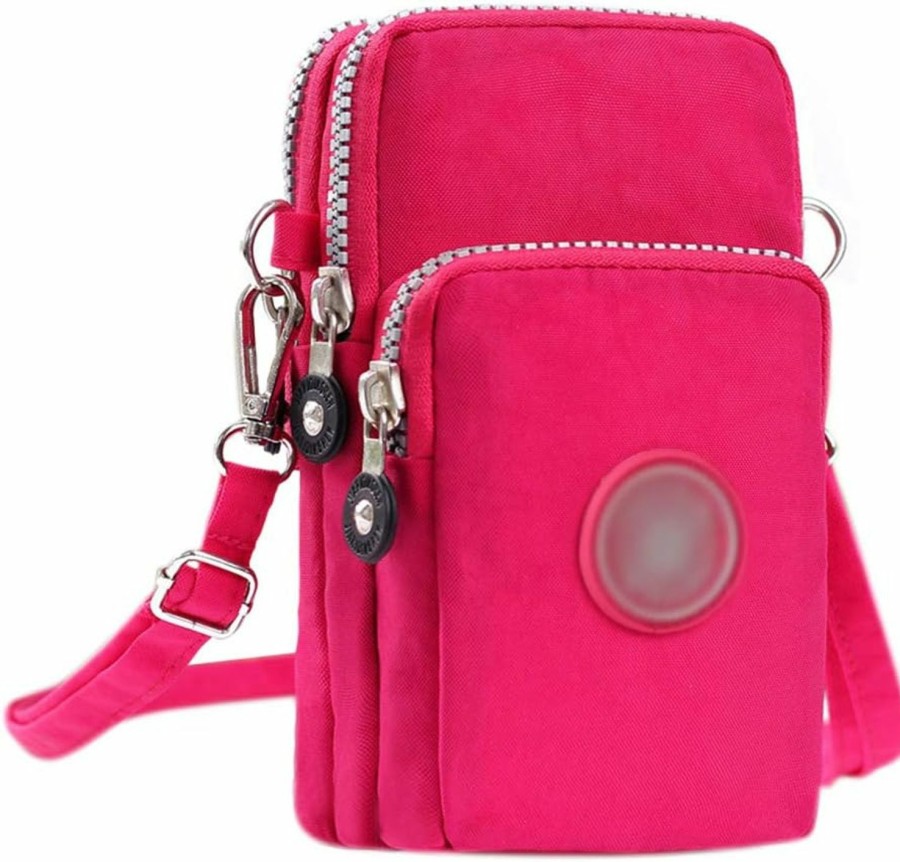 Backpack Handbags | Amamcy Amamcy Small Crossbody Phone Purse Bag Cellphone Pouch For Women Men Shoulder Bag Wallet Coin Purse Mini Messenger Bag