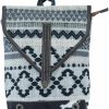 Backpack Handbags | HOPOFLY Hopofly Bine Bohemian Backpack For Women - Knapsack Bags With Aztec Design, Rug, Leather And Canvas Backpacks, Adjustable Straps, Bag For Travel, Shopping, Daypack As A Gift For Sister Or Best Friend