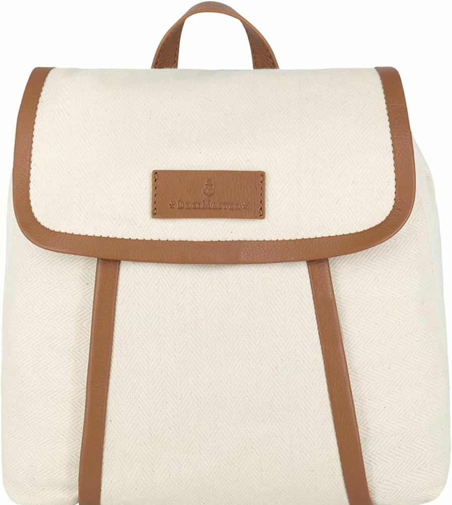 Backpack Handbags | ALARY Alary Women'S Classic, Brown/Beige, One Size