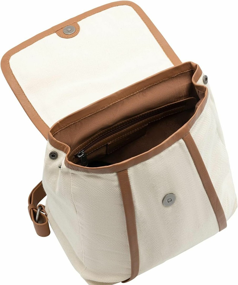 Backpack Handbags | ALARY Alary Women'S Classic, Brown/Beige, One Size