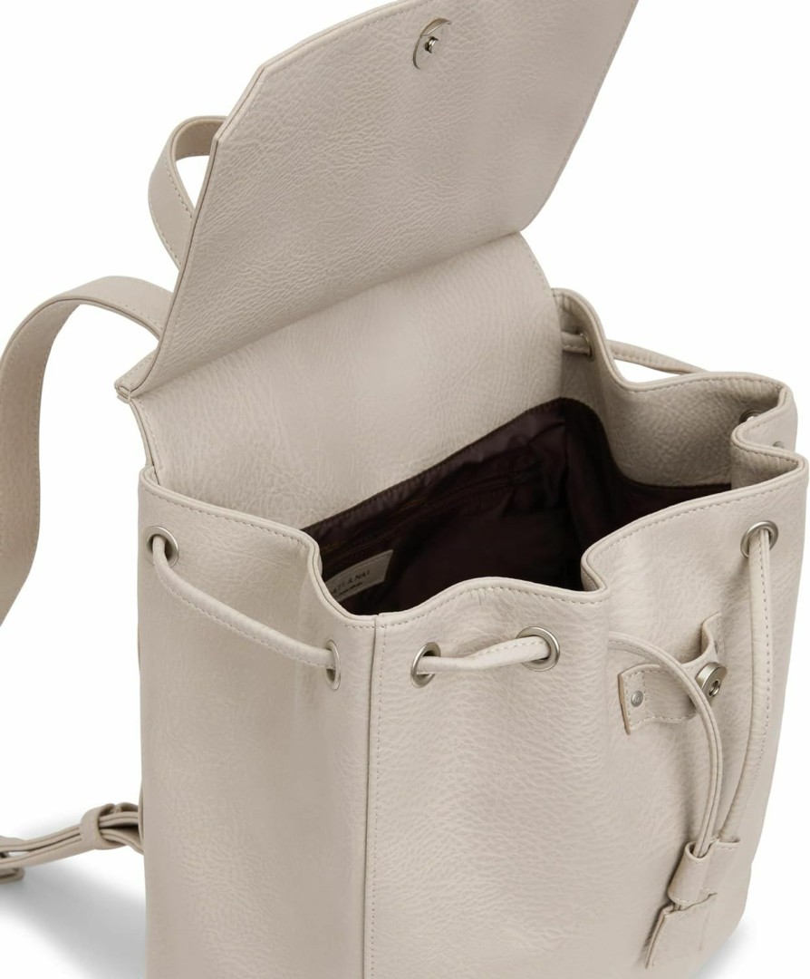 Backpack Handbags | Matt & Nat Matt & Nat Vegan Handbags, Mumbai Backpack, Koala (Beige) - Designer Purses & Bags, Men & Women, Cruelty-Free, Animal-Free