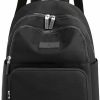 Backpack Handbags | POPUCT Popuct Nylon Small Backpack Purse Waterproof Lightweight Daypack For Women(Larger/Black)