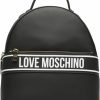 Backpack Handbags | Love Moschino Love Moschino Women'S Jc4210Pp0Hkg100A, Black, 25X25X11