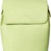 Backpack Handbags | Matt & Nat Matt & Nat Vegan Handbags Fabi Mini Backpack, Martini (Green) - Designer Purses & Bags, Men & Women, Cruelty-Free, Animal Free