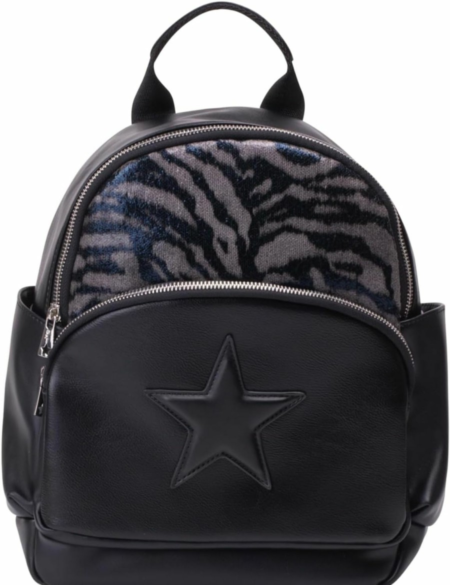 Backpack Handbags | ECY Ecy Women'S Classic, Black, One Size