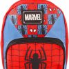 Backpack Handbags | Spiderman Spiderman Mini Backpack For Women - 10" Canvas Spiderman Backpack With Front Pocket Plus Bookmark | Spiderman Backpack Purse Bundle