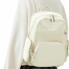 Backpack Handbags | CADOLIM Cadolim Beige Mini Backpack For Women Backpack Purse For Women Small Backpack Mochilas Para Mujer Work Backpack Lightweight Casual Daypack Backpacks