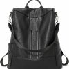 Backpack Handbags | BROMEN Bromen Backpack Purse Leathe Backpack For Women Anti-Theft Bookbag Purse Fashion Shoulder Handbag Backpack Women