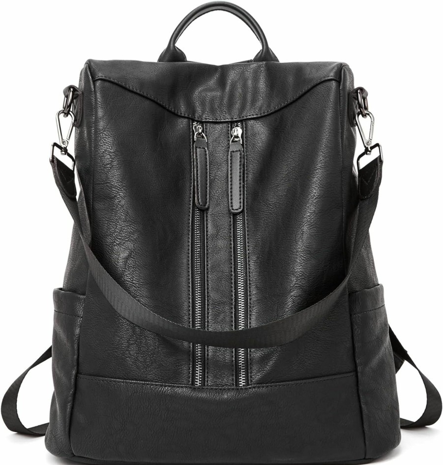 Backpack Handbags | BROMEN Bromen Backpack Purse Leathe Backpack For Women Anti-Theft Bookbag Purse Fashion Shoulder Handbag Backpack Women