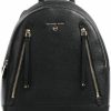 Backpack Handbags | Michael Kors Michael Kors Women'S Bag, Black, 25.4 X 10.1 X 31.7