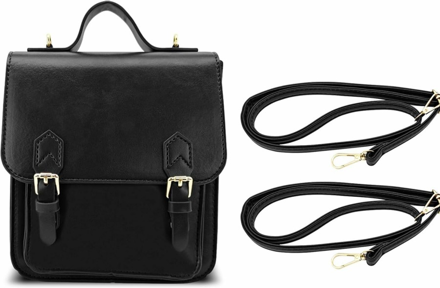 Backpack Handbags | WisePoint Wisepoint Backpack Purse, Pu Leather Backpack For Women, Backpack Purses Small Backpack For Dating, Shopping, Work, Travel (Coffee)