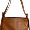 Backpack Handbags | LaGaksta Lagaksta Bria Convertible Leather Backpack Purse - Casual Travel Shoulder Bag (Cognac Tan)