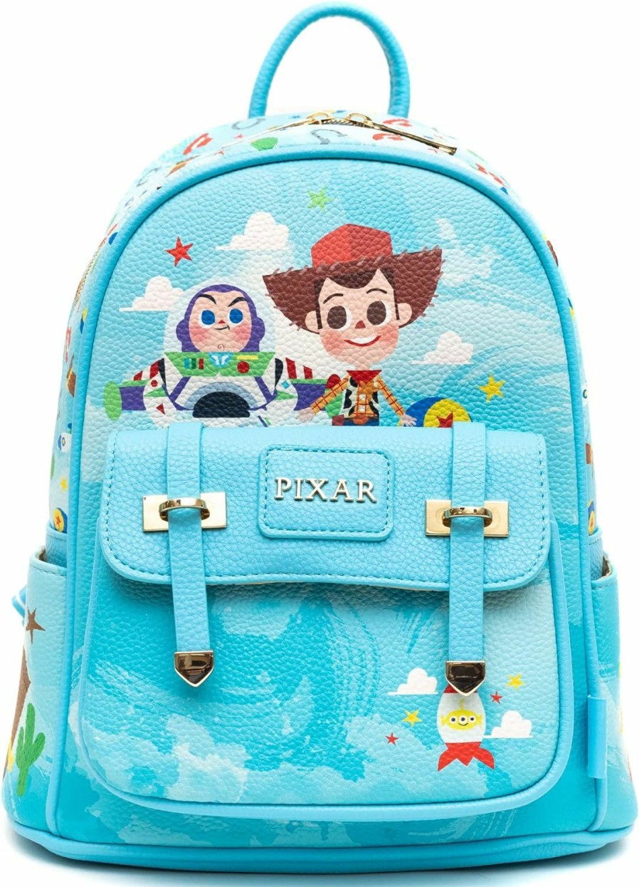 Backpack Handbags | Wondapop Wondapop Toy Story 11\" Vegan Leather Fashion Mini Backpack