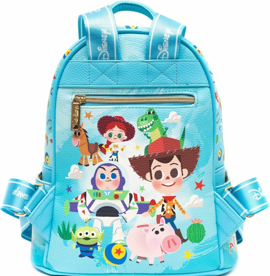 Backpack Handbags | Wondapop Wondapop Toy Story 11\" Vegan Leather Fashion Mini Backpack