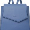 Backpack Handbags | Matt & Nat Matt & Nat Vegan Handbags, Quena Backpack, Lake (Blue) - Designer Purses & Bags, Men & Women, Cruelty-Free, Animal-Free