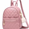 Backpack Handbags | BAG WIZARD Mini Backpack For Women Small Size Teen Girls Backpacks Purses Leather Shoulder Bag Schoolbag