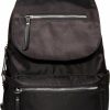 Backpack Handbags | Madden Girl Madden Girl Mg Nylon Flap Backpack, Black