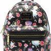 Backpack Handbags | Loungefly Loungefly X Disney Alice In Wonderland Allover Print Double Strap Shoulder Bag Purse