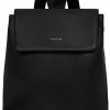 Backpack Handbags | Matt & Nat Matt & Nat Vegan Handbags, Annex Backpack, Blacks (Black) - Designer Purses & Bags, Men & Women, Cruelty-Free, Animal-Free