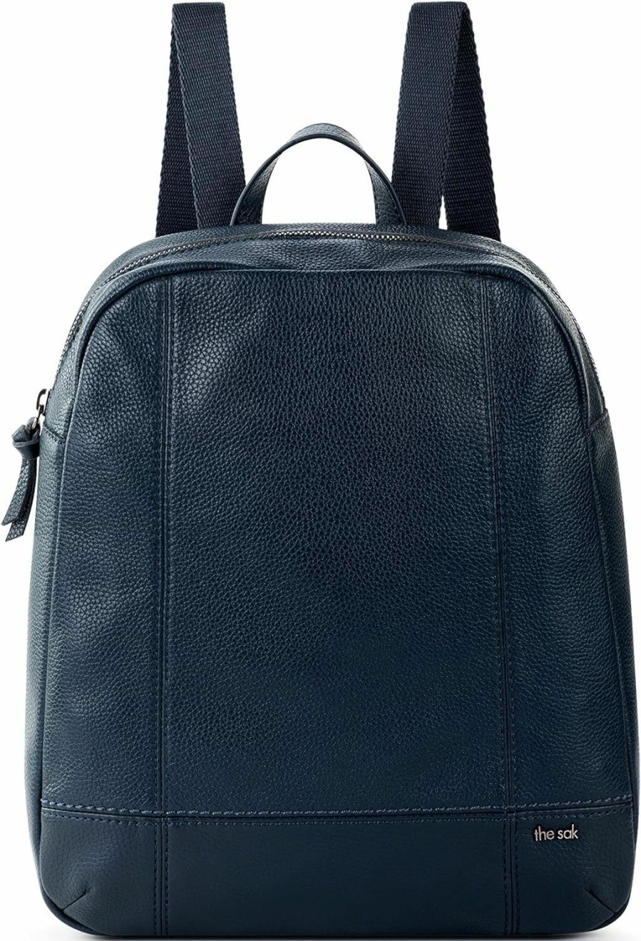 Backpack Handbags | The Sak The Sak Women'S De Young Backpack In Leather, Black, One Size