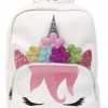 Backpack Handbags | Funky Junque Large Unicorn Backpack Purse Daypack Bag For Women (Large Backpack - Pink Unicorn)