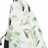 Backpack Handbags | Sweet Jojo Designs Sweet Jojo Designs Green Boho Floral Leaf Pickleball Bag Sling Backpack Crossbody Paddle Travel Pickle Ball Bags Gifts For Women Neutral Sage White Bohemian Watercolor Botanical Flower Woodland