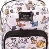 Backpack Handbags | Fast Forward New York Fast Forward New York Disney Cats And Dogs Mini Backpack For Women -- Canvas Purse Shoulder Bag Adults, Teens