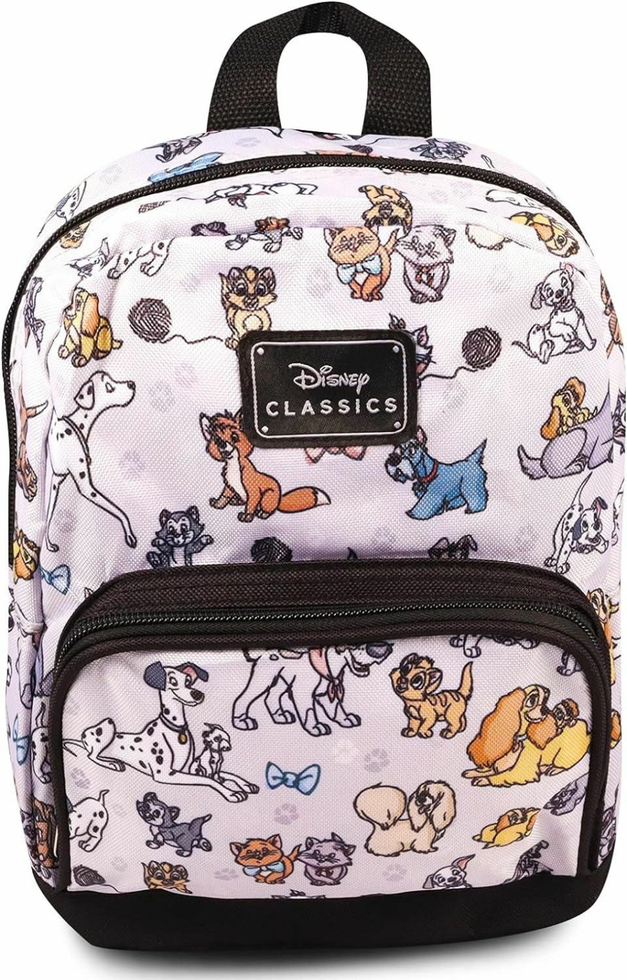 Backpack Handbags | Fast Forward New York Fast Forward New York Disney Cats And Dogs Mini Backpack For Women -- Canvas Purse Shoulder Bag Adults, Teens