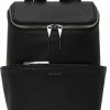 Backpack Handbags | Matt & Nat Matt & Nat Vegan Handbags, Brave Small Backpack, Black (Black) - Designer Purses & Bags, Men & Women, Cruelty-Free, Recycled