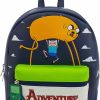 Backpack Handbags | Concept One Concept One Adventure Time Mini Backpack, Finn And Jake Small Travel Bag Purse For Men And Women, Adjustable Shoulder Straps, Multicolor, 10 Inch