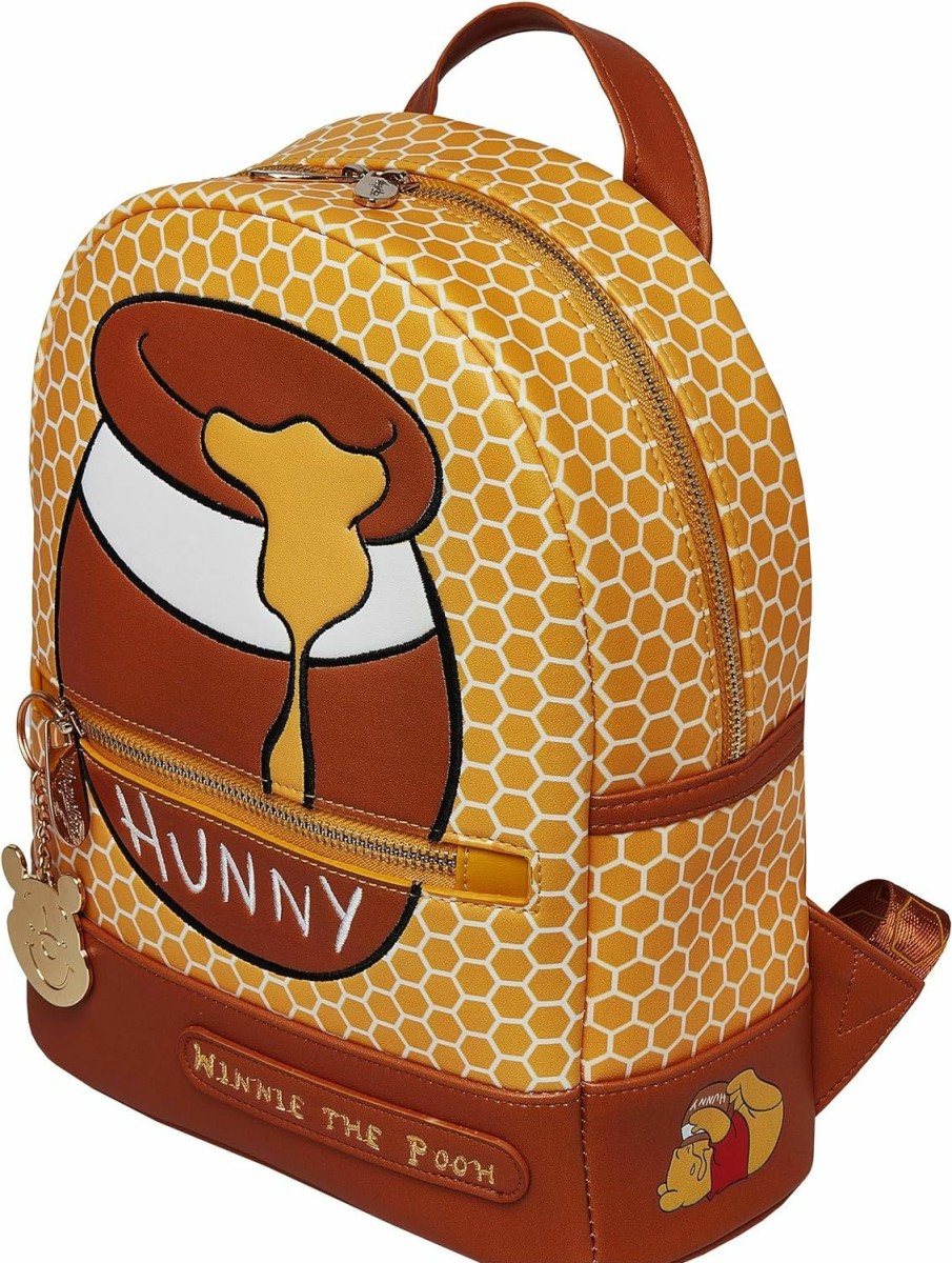 Backpack Handbags | Disney Disney Backpack | Womens Winnie The Pooh Backpack | Purse Backpack For Women | One Size Yellow