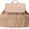 Backpack Handbags | carato Carato Women'S Classic, Beige, One Size